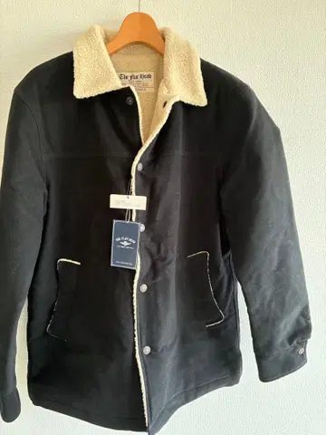 더 플랫 헤드 자켓 런치 코트 40