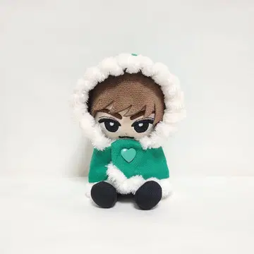 Snow Man 스노치루 그린 컬러 츌 코스튬 복슬복슬 의류