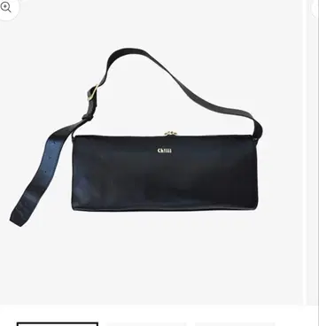 Chilli 블랙 숄더백 블랙 완판