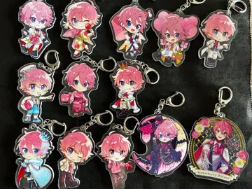 아크릴 키링 스토푸리 사토미