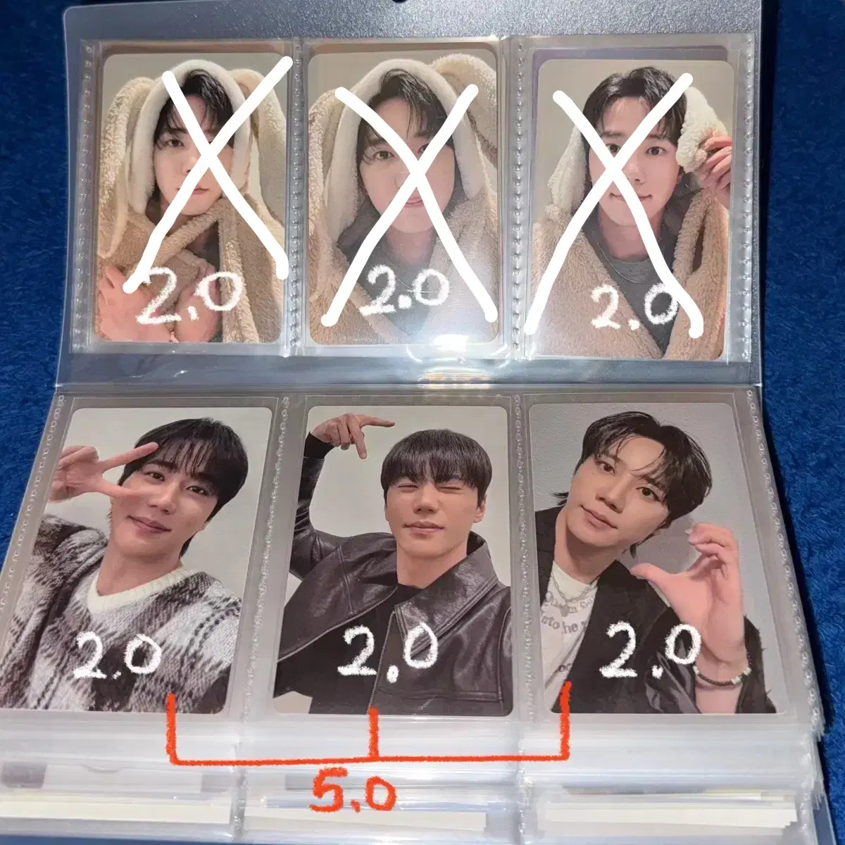 Lee Junyoung Last Dance unreleased photocard fanmeeting photocard