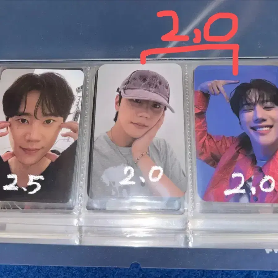 Lee Junyoung Last Dance unreleased photocard fanmeeting photocard