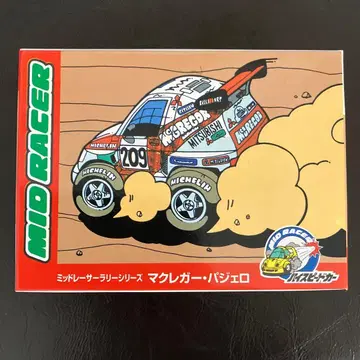 2 [미개봉 새상품] 미츠와 미드 레이서 랠리 시리즈 맥그리거 파제로