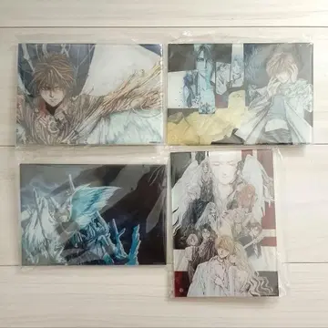 천사 금렵구 미니 아크릴 아트 A B C E