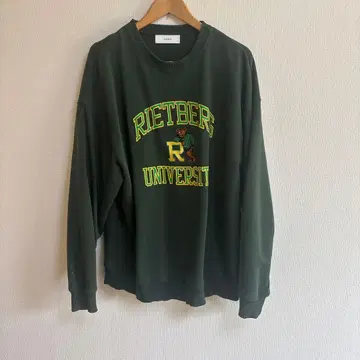 RAGEBLUE Rietberg University 맨투맨 M