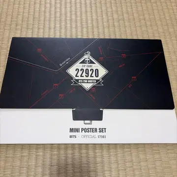 BTS MINI POSTER SET 22920