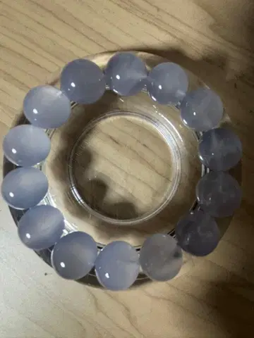 블루 칼세도니 팔찌