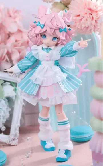 Sugary Girls 피규어 OneMore 핑크 아이