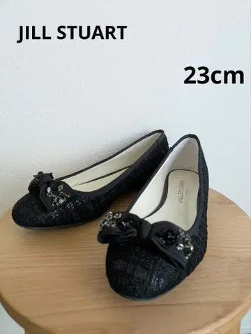 [ 새상품급 ] 질스튜어트 JILL STUART 플랫슈즈 23cm