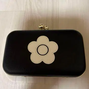 데이지 하드 가마구치 숄더 (블랙)