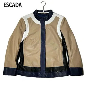 ESCADA 에스카다 가죽 자켓 램 가죽 34