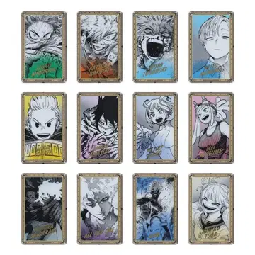 히로아카전 금박 클리어 카드 컬렉션 12장 세트