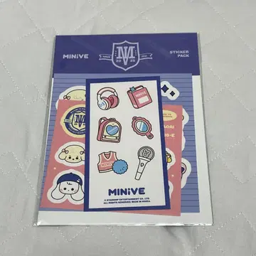 minive 스티커 팩