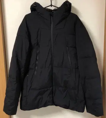 워크맨 4L 리페어 테크 워셔블 퓨전 다운 후디