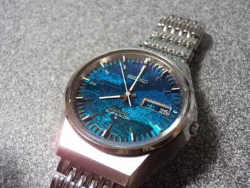 세이코 수페리아 모르포 나비 다이얼 3883-7000 작동