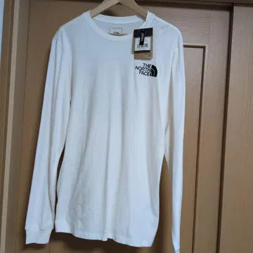 THE NORTH FACE 긴팔 셔츠 S 화이트