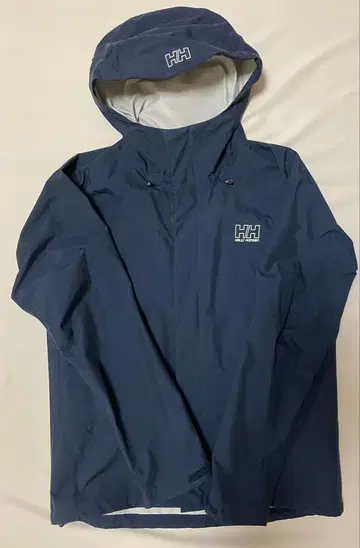 헬리 한센 네이비 마운틴 후드티