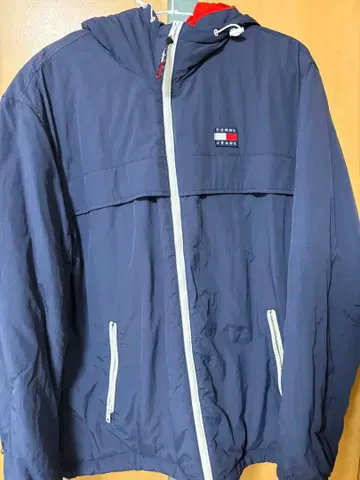 TOMMY JEANS THE CHICAGO WINDBREAKER XL