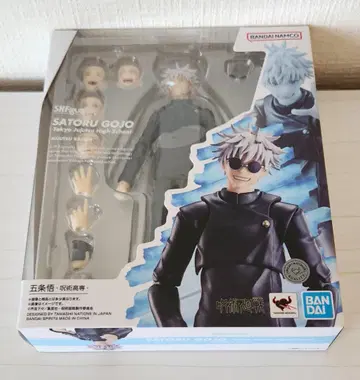 새상품 미개봉 S.H.피규아트 주술회전 회옥옥절 고죠 사토루