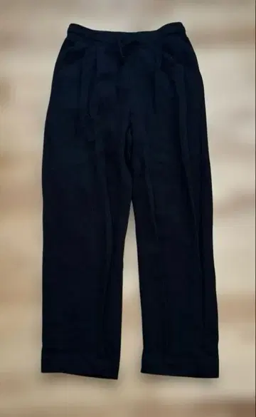 ZARA 스웨트 팬츠 블랙