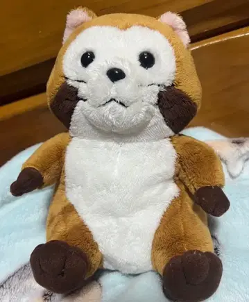 새상품급 레어 명작극장 아라이구마 라스칼 봉제 인형 빈티지