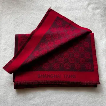 SHANGHAI TANG 상하이탕 머플러 (새상품급)