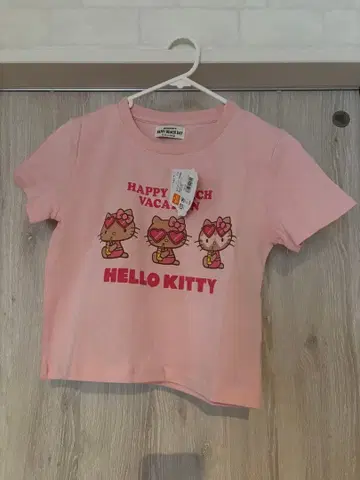 일광화상 키티 T셔츠 핑크 S