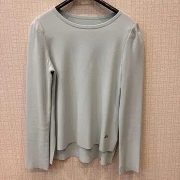 FOXEY 민트 그린 긴팔 티셔츠 40