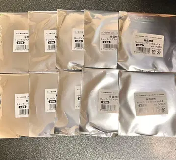 Gratte 밀키웨이 아크릴 코스터 유상 특전 미개봉 10점