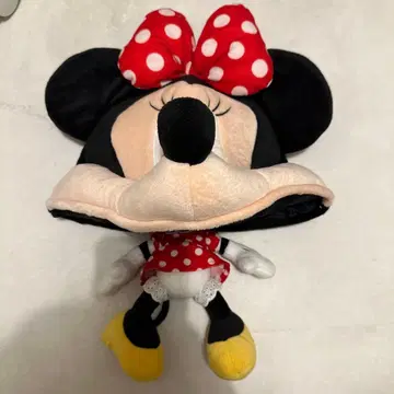 미니 마우스 팬캡 모자 디즈니