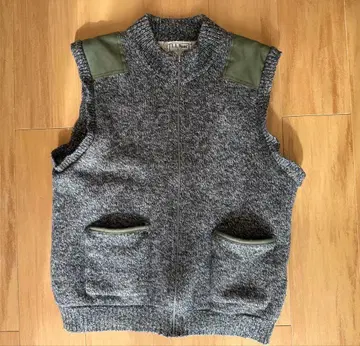 L.L.Bean 남성용 니트 베스트 M