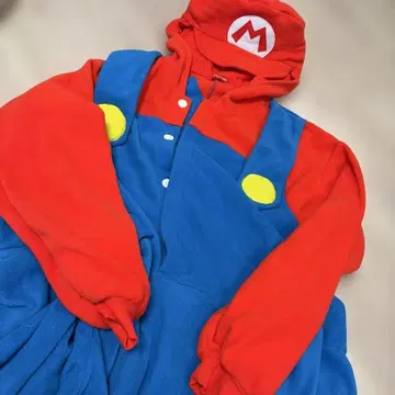 BANDAI 마리오 인형옷 프리 사이즈 성인용