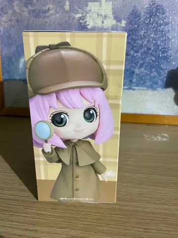 Qposket 아냐 포저 탐정풍