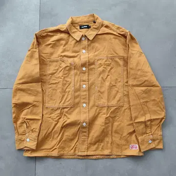XLARGE 머스타드 긴팔 셔츠 XL