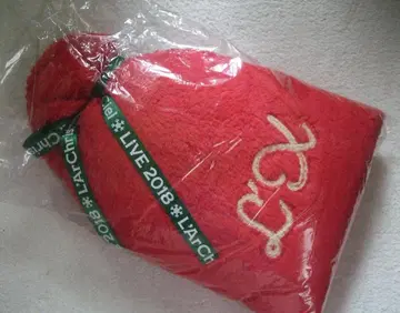 L'ArChristmas 세븐 인터넷 한정판 보아 담요 ( 레드 )