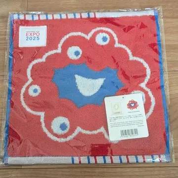 미야쿠미야쿠 핸드 타월 빨간색