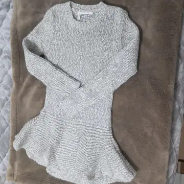 데렉 램 그레이 플레어 헴 스웨터 론 헤르만 구매