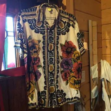 FARM Rio 셔츠 S 사이즈 (해외 사이즈)