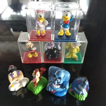 디즈니 피규어 세트