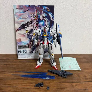 FULL MECHANICS 1/100 건담 에어리얼 기본 조립