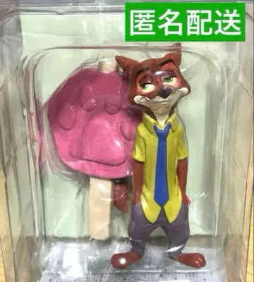 디즈니 스토어 크리스마스 2024 오너먼트 주토피아 닉 1개