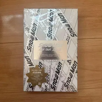 Snow Man 2022 A TOUR DVD 스노우맨 쟈니즈 은테