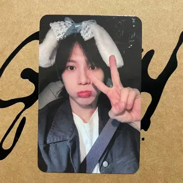 SHINee 태민 트레이딩 카드 Guilty