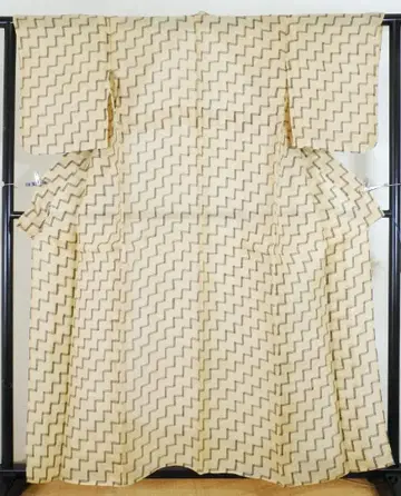 키조카 바쇼후 기모노 반조 패턴