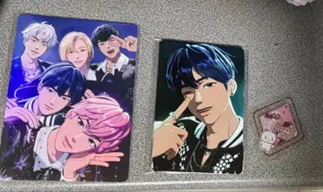 PLAVE Japan 입장 특전 트레이딩 카드 스티커 티켓 세트