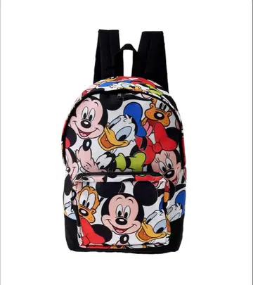 미키 & 프렌즈 럭색 백팩 페이스