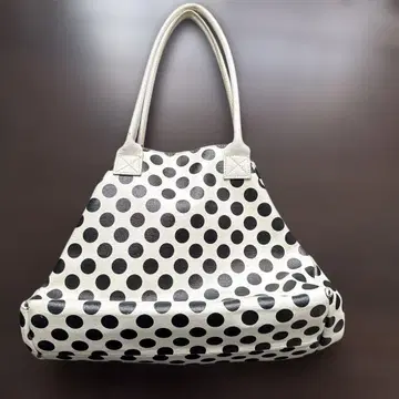 LAURA DI MAGGIO 도트 무늬 토트백