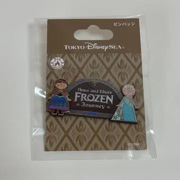 [ 익명 배송 ] 도쿄 디즈니 리조트 핀 배지 FROZENJourney