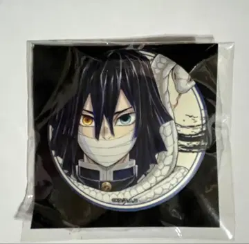 귀멸의 칼날 기둥전 랜덤 매트 캔뱃지 이쿠로 오바나이