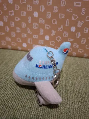 [ KOREAN AIR ] 대한항공 한국 코리안에어 키링 미사용